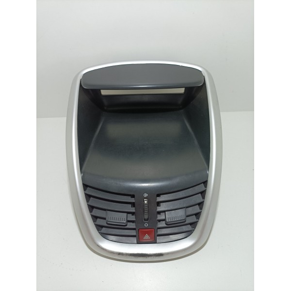 Moldura Central Com Difusor De Ar Peugeot 207 9682994477