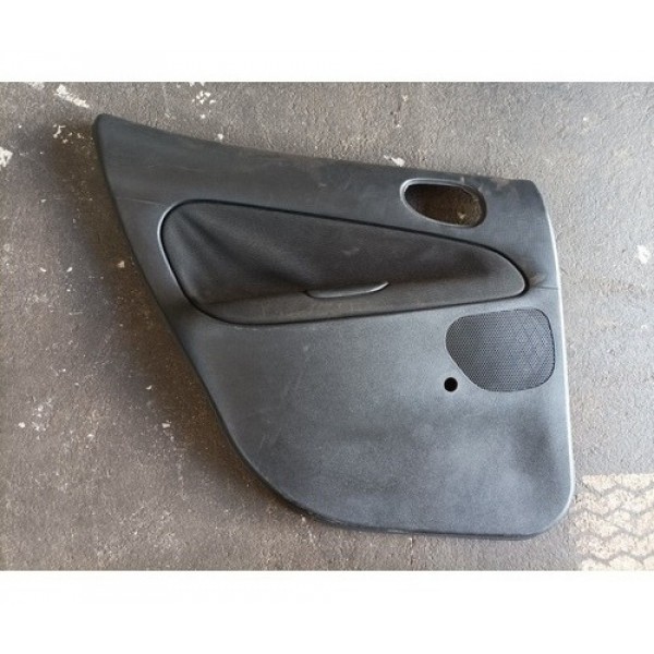 Forro Interno Da Porta Traseira/esq Peugeot 207 Bs4054te