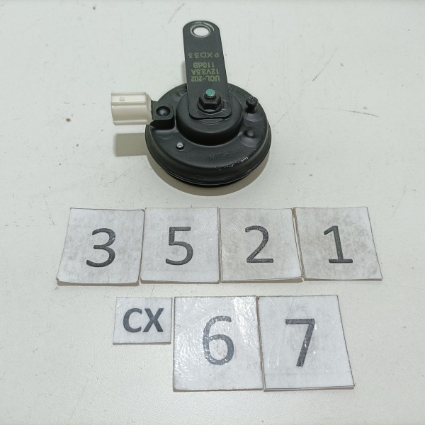 Buzina Honda Hrv 1.8 2020 12v 35a Ucl202