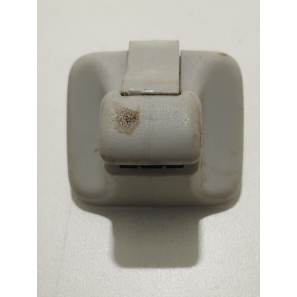 Presilha Suporte Quebra Sol Passat Jetta Cinza Original