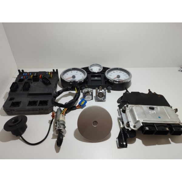 Kit Code Injeção Peugeot 207 1.4 Flex  Mecânico C/cilindros
