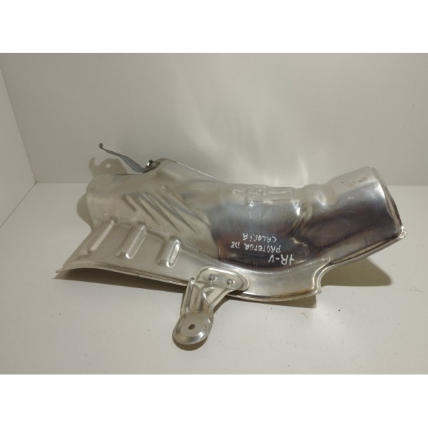 Defletor Protetor Térmico Escapamento Honda Hrv 1.8 2020 T5a