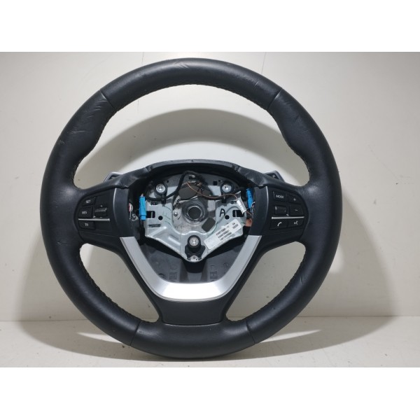 Volante Direção Com Paddleshift E Comandos Bmw X3 2013 A2015