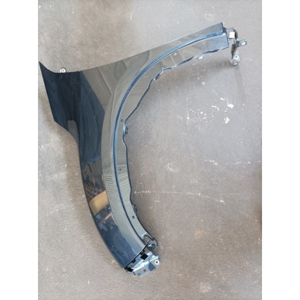 Paralama Esquerdo Honda Hrv 2016/2020 Azul Liso C/detalhes