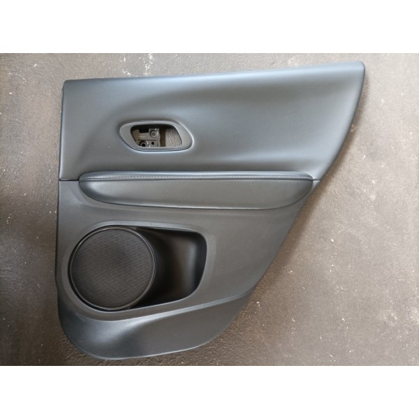Forro De Porta Traseira Direita Honda Hrv 1.8 2019 2020 2021