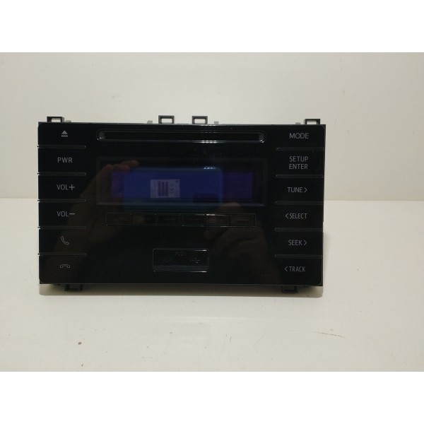 Cd Player Rádio Original Pioneer Toyota Corolla 2018/2019