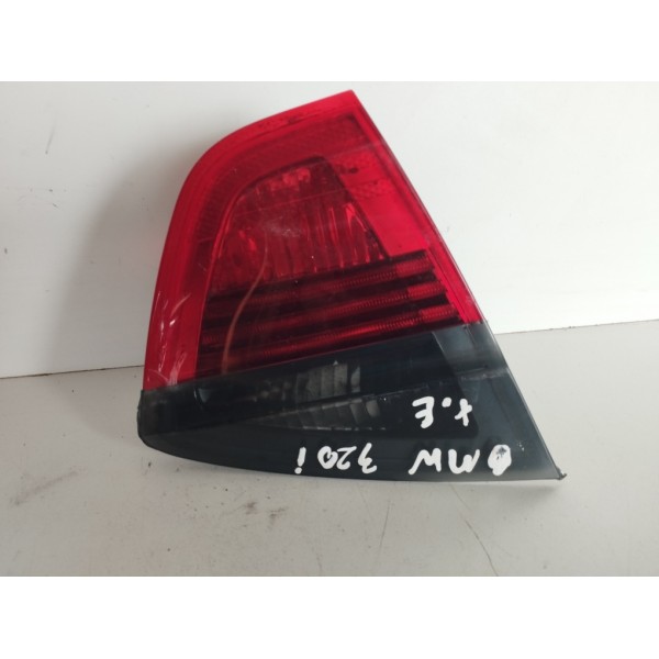 Lanterna Tampa Tras Esquerda S/circuito Bmw 320i 2006 Á 2008