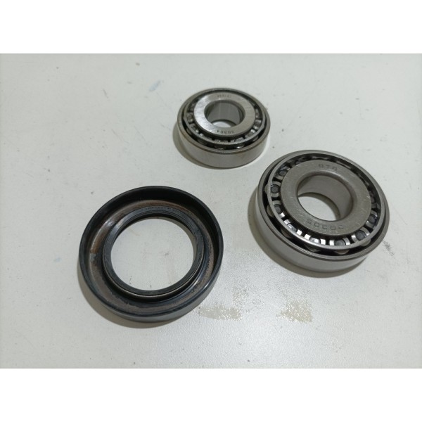 Kit Rolamento Dianteiro Fusca/brasília 1968 Á 1974 5 Furos