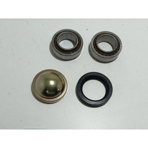 Kit Rolamento Roda Traseira Escort/verona/logus/ Wf0210np