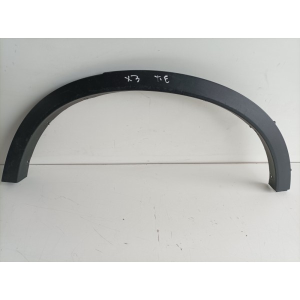 Aplique Moldura Paralama Traseiro Esquerdo Bmw X3 2013 2014