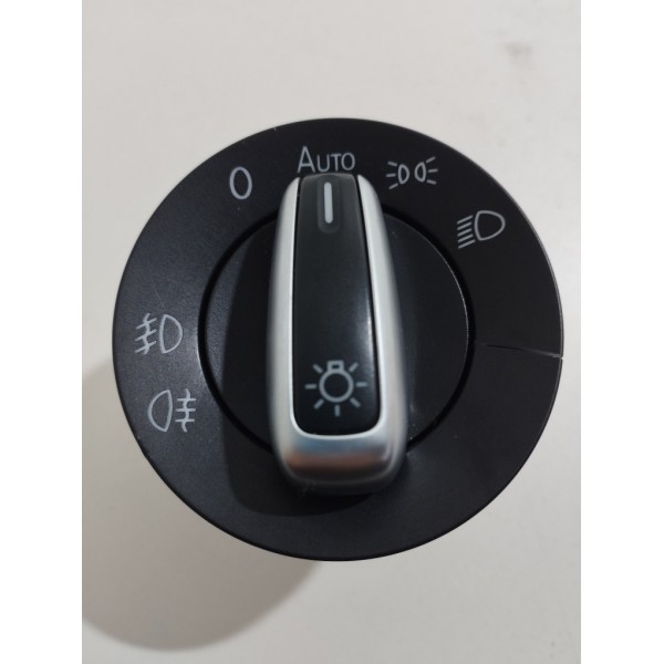 Botão Chave De Luz Farol Tiguan Passat Jetta Tsi 3c8941431n