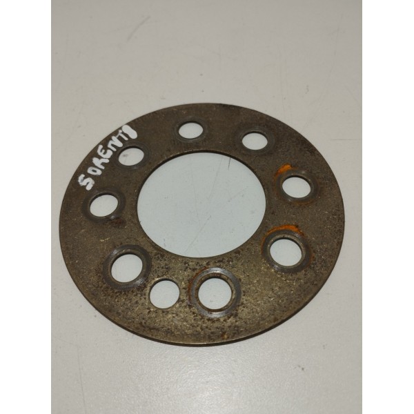 Flange  Cremalheira Virabrequim Sorento 2011