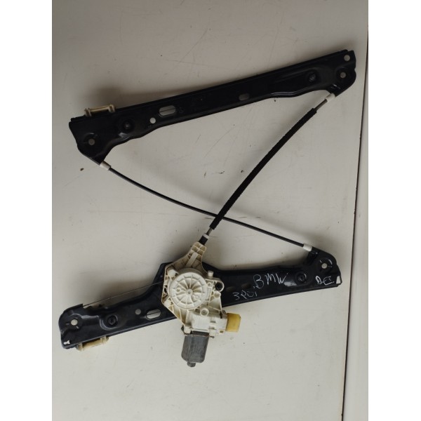 Motor Máquina Vidro Dianteiro Esquerdo Bmw 320i 2006 Á 2008