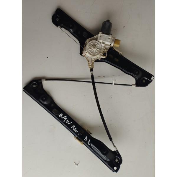 Motor Maquina Vidro Dianteiro  Direito Bmw 320i 2006 Á 2008