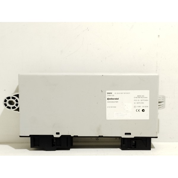 Módulo Conforto Bmw X3 2.0 2013 2014 2015 5wk50822fbr