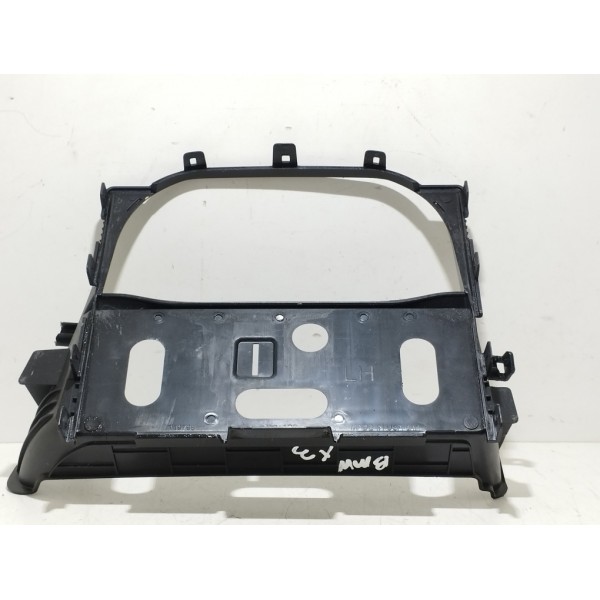 Acabamento Porta Copos Console Bmw X3 2013 2014 2015