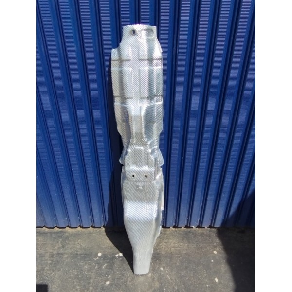 Capa Protetor Térmico Escapamento Uno 1.3 4c 2019