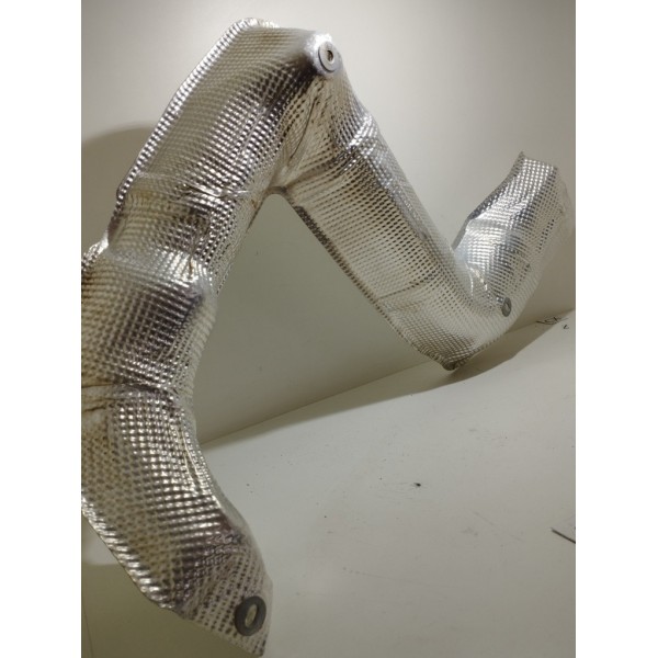 Capa Protetor Térmico Escapamento Uno Way 1.3 2019