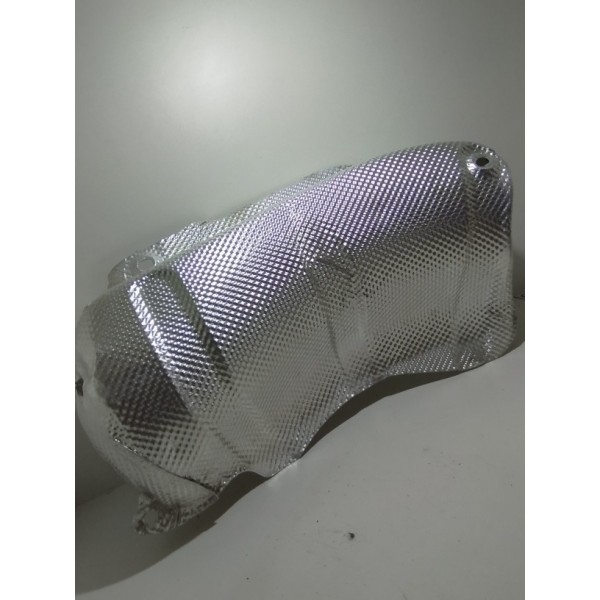 Capa Protetor Térmico Escapamento Uno Way 1.3 4c Ano 2019