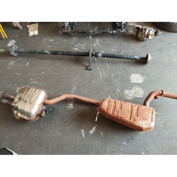 Escapamento Passat Com Silencioso 3c0120f