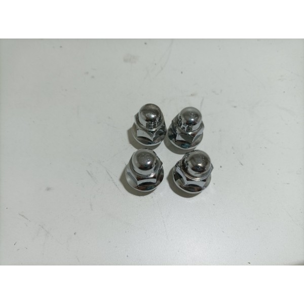 Jogo Porca De Roda Hb20 2012 Á 2019 (4 Unidades)