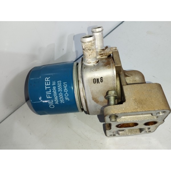 Suporte Do Filtro De Óleo Santa Fé 2630035503