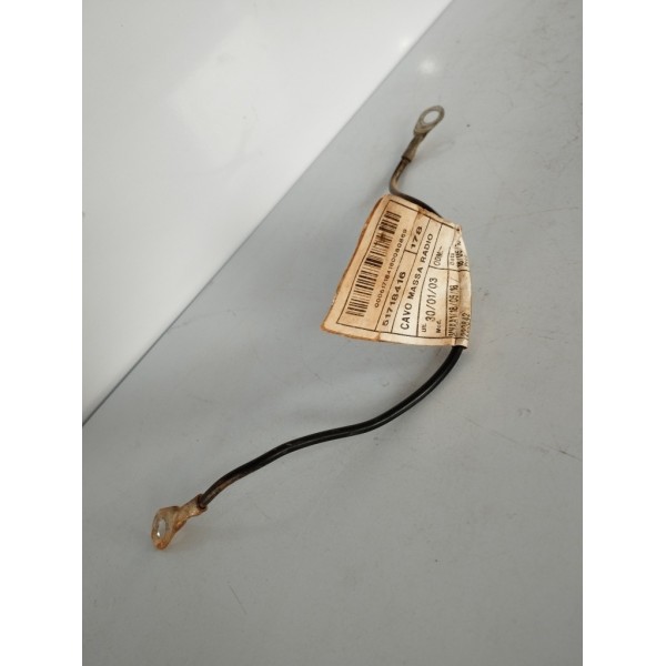 Cabo Negativo Massa Rádio Fiat 51718416 Cronos Argo Fiat Uno
