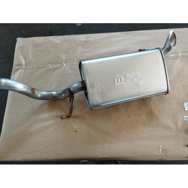 Escapamento Silencioso Abafador Fiat Uno Way 1.3 2019