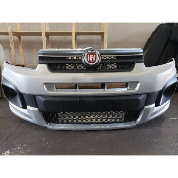 Parachoque Diantero S/milha Prata Uno Way 1.3 2019 100242971