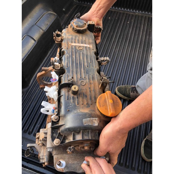 Motor Parcial Novo Uno Way Vivace 1.3 8v (inservível Leia)