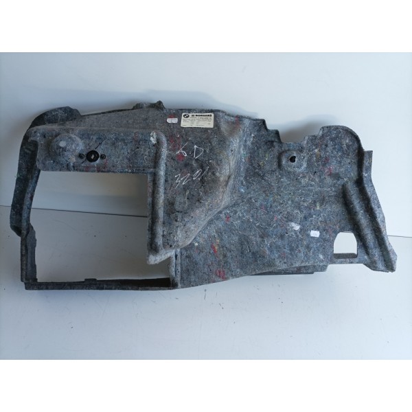 Carpete Forro Direito Porta Malas Bmw 320i 2006 2007 2008