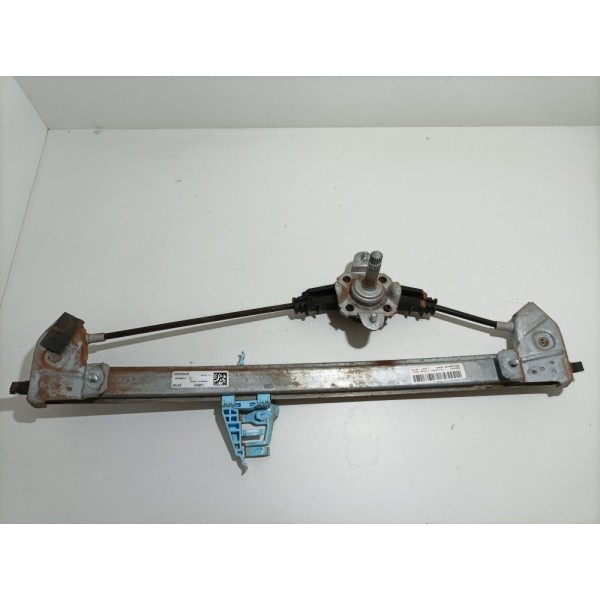 Maquina Vidro Manual Traseira Direita Uno Way 2019 518358790