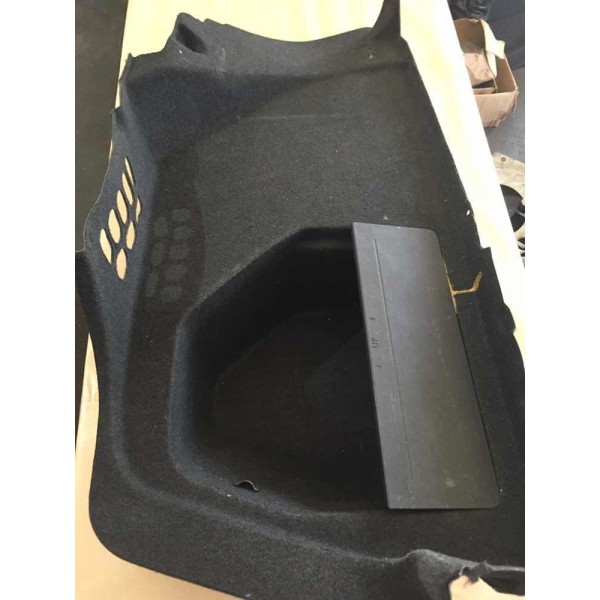 Forro Porta Malas Esquerdo Passat 2.0 Tsi 2011 3ae867427