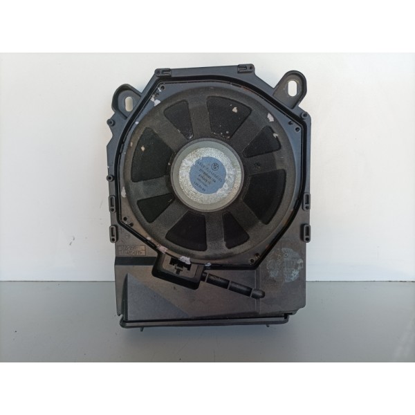 Alto Falante Subwoofer Com Suporte Bmw 320i 2006 2007 2008