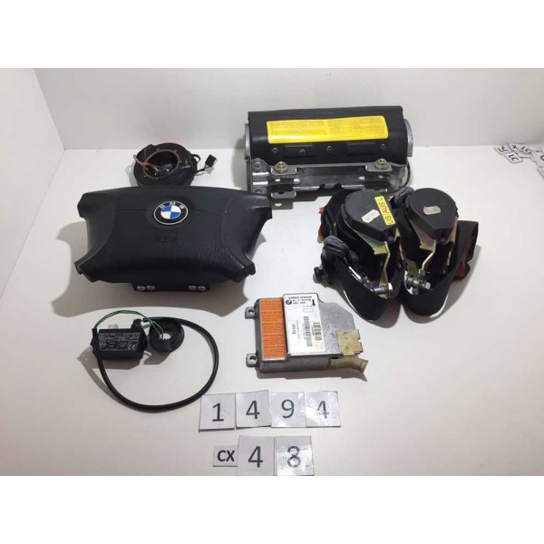 Kit Airbag Bmw E36 325i/328i 1994 Á 2000