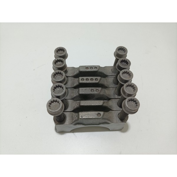 Kit Mancal Virabrequim Tiguan/jetta 2.0 Tsi 2010 Á 2013