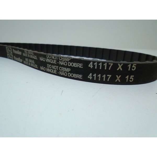 Correia Dentada Fiat Fiorino 1.0 8v Até 1994 41117x15 Gates