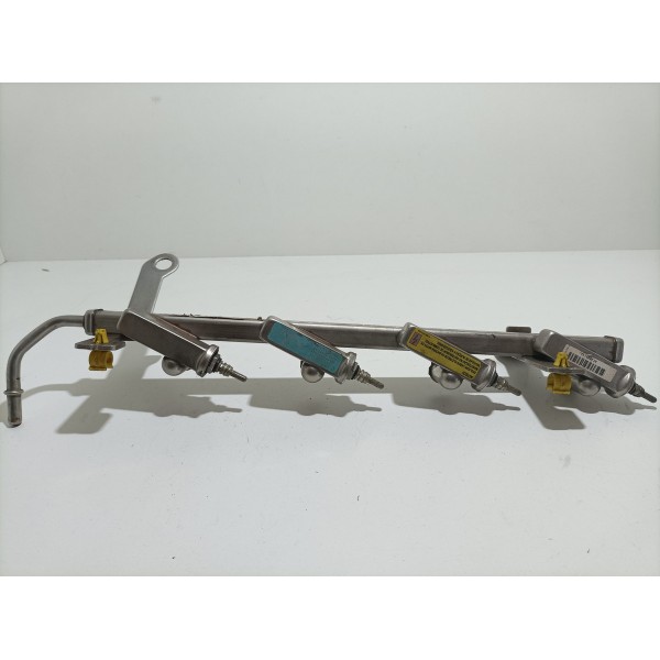 Flauta De Injeção Ka/fiesta/focus 1.6 2014 Á 2019 F000kv1306