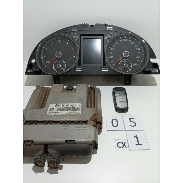 Kit Code  Passat 2.0 Tsi 2012 Original 06j907309b