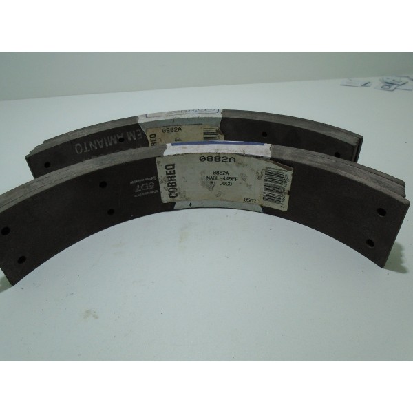 Lona Freio Traseira Fusca Cobreq 0882a