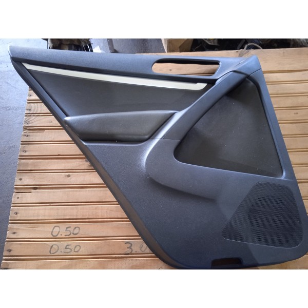 Forro De Porta Traseira Esquerda  Tiguan 5n0867211