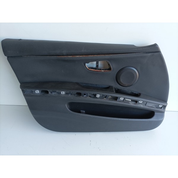 Forro Porta Dianteira Esquerda Bmw 320i 2006 2007 2008