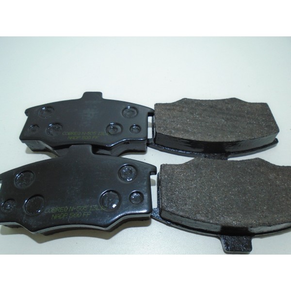 Pastilha De Freio Dianteira Fiorino Prêmio Uno N505 Syl1187