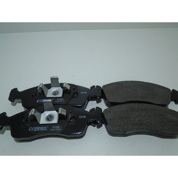 Pastilha De Freio Fiat Uno/palio/mobi  Syl2182