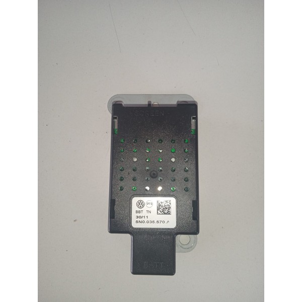 Módulo Rádio Tiguan 2009 2010 2011 2012 Á 2014 5n0035570a