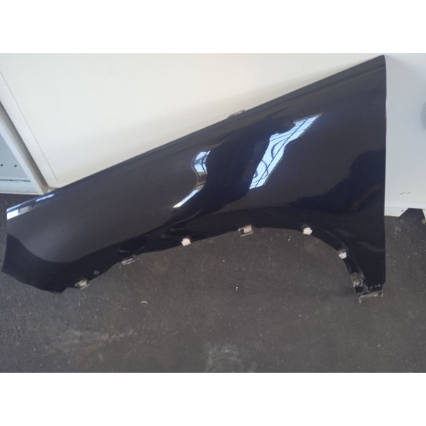 Paralama Preto Esquerdo Tiguan 2008 Á 2014