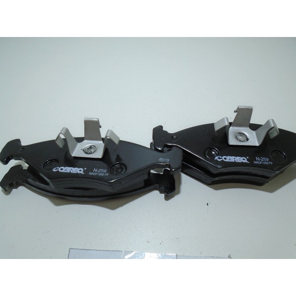 Pastilha Dianteira Vw Gol/parati/saveiro 2009/... Syl1417