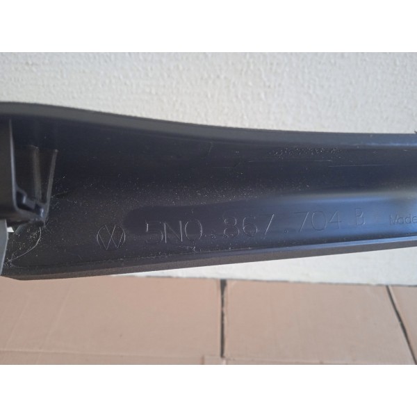 Moldura Direita Porta Malas Tiguan 5n0867704b