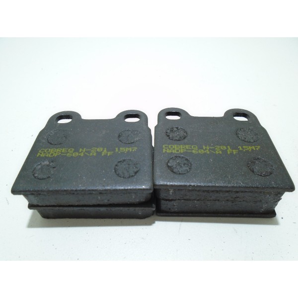 Pastilha Freio Dianteiro Fusca Brasilia Variant