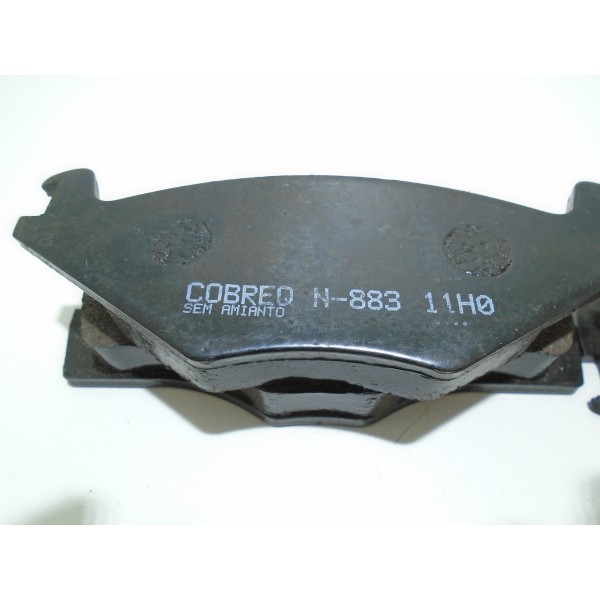 Pastilha Freio Diant Golf 1.8 Cobreq N-883 Syl1360
